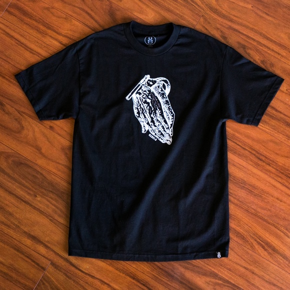 Rebel 8 Other - NEW Rebel 8 Rights Black Tee 2018